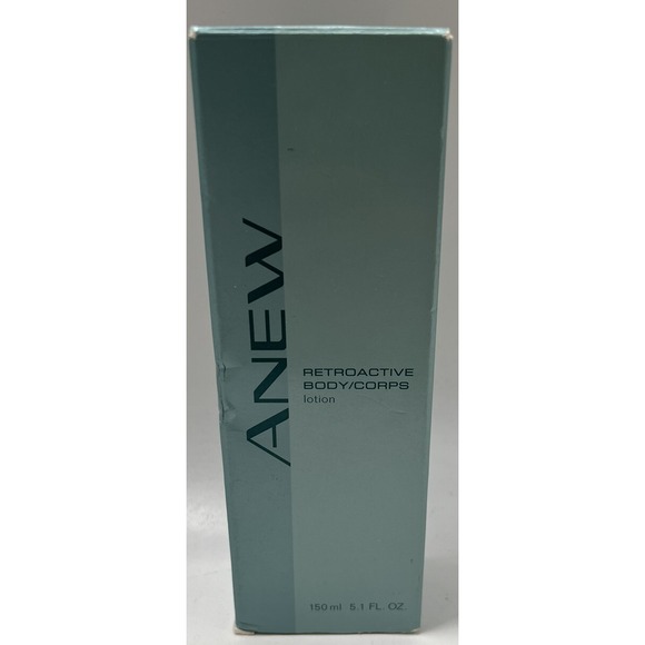 Avon Other - Avon Anew Retroactive Body Lotion 5.1oz Discontinued